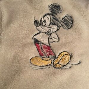 Disney x Kith Mickey Mouse Sherpa